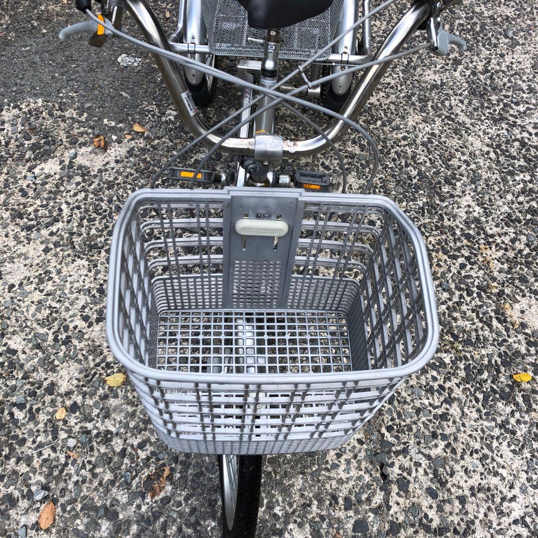 武田産業　ナチュラルフロー　三輪自転車 シルバー