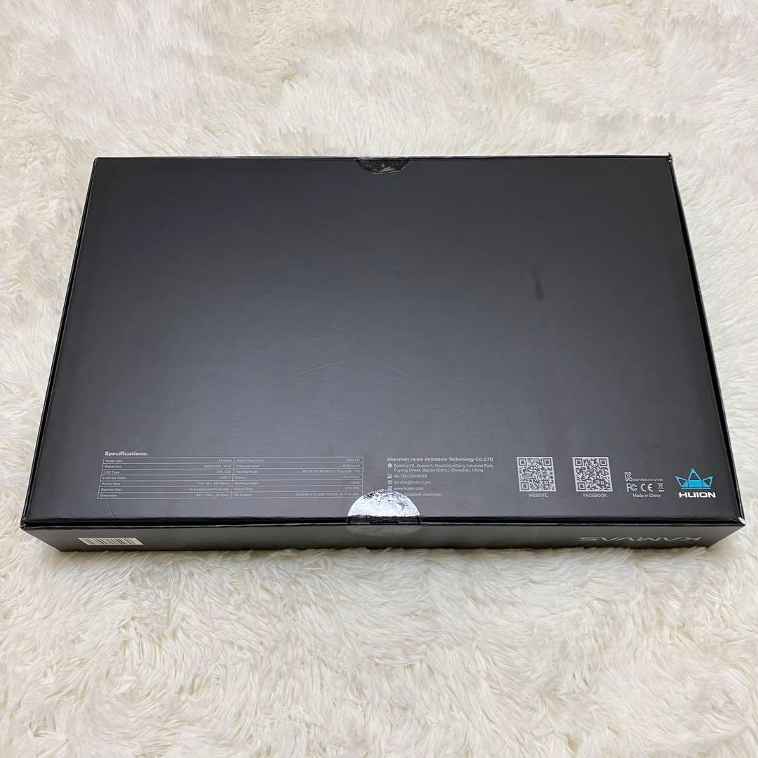【希少】【新品・未使用品】HUION Kamvas GT-156HDV2 液タブ