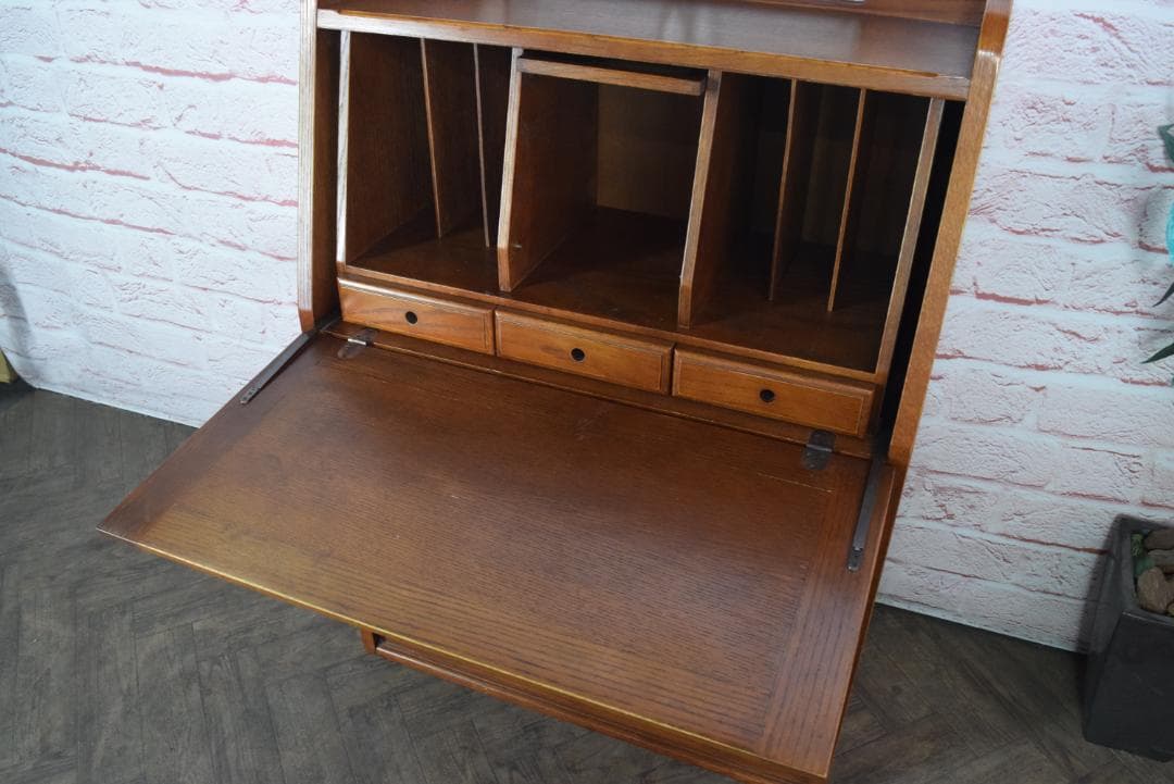 三越家具 Brugge/ブルージュ ライティングビューロー/デスク