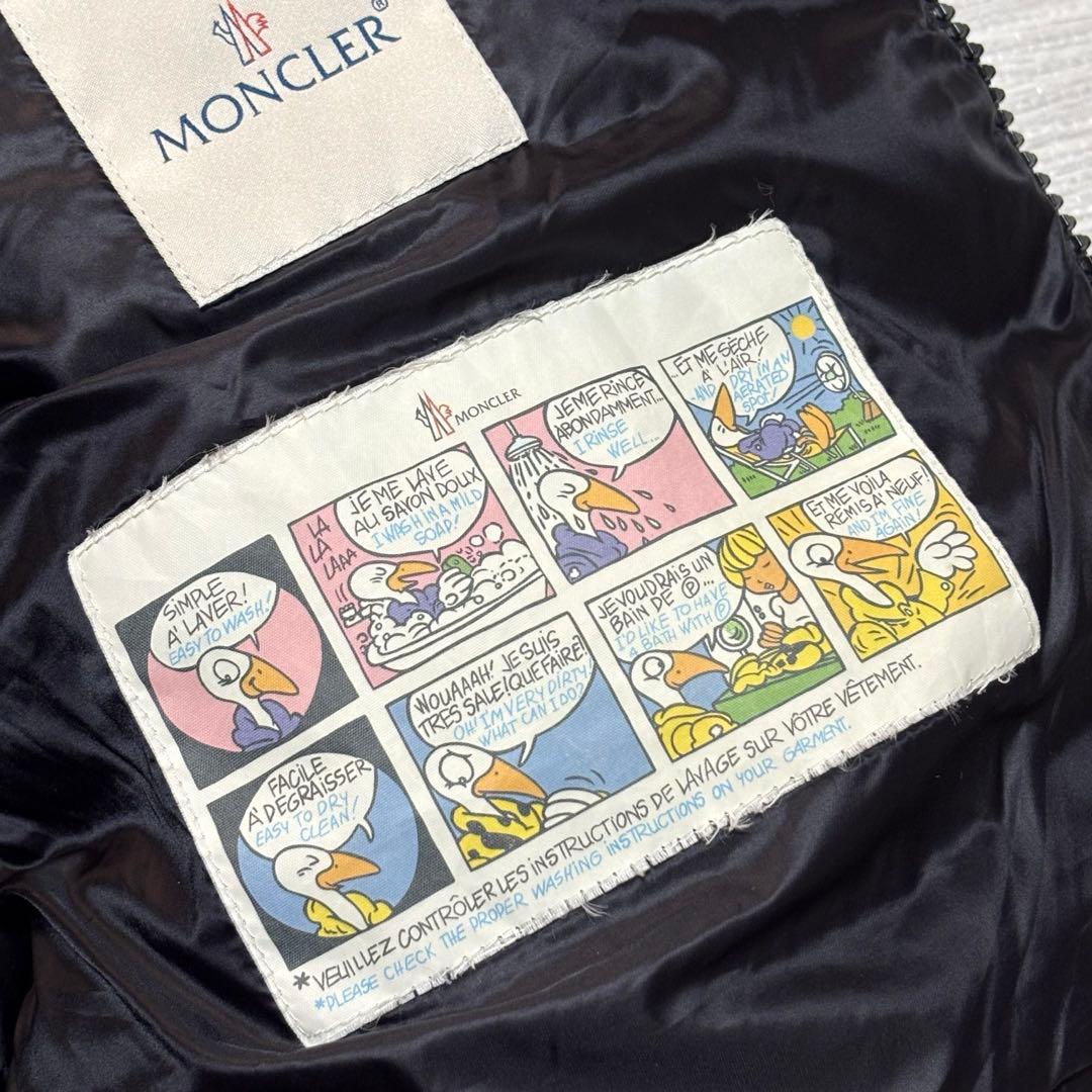 【希少】モンクレール　エドワード　EDWARD サイズ3 ブラック