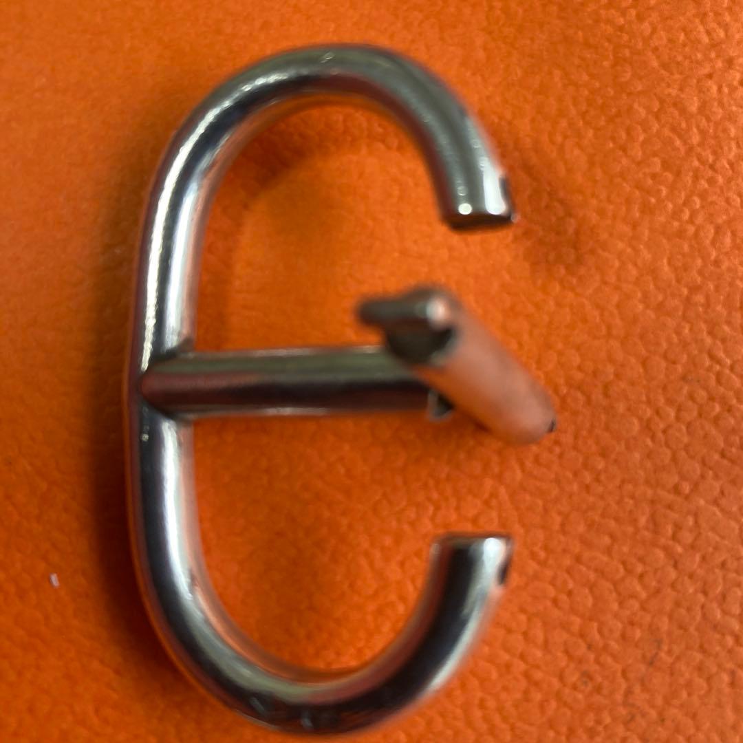 Ｊ　エルメス ヴィンテージ /カラビナ/キーリング/シェーヌダンクル