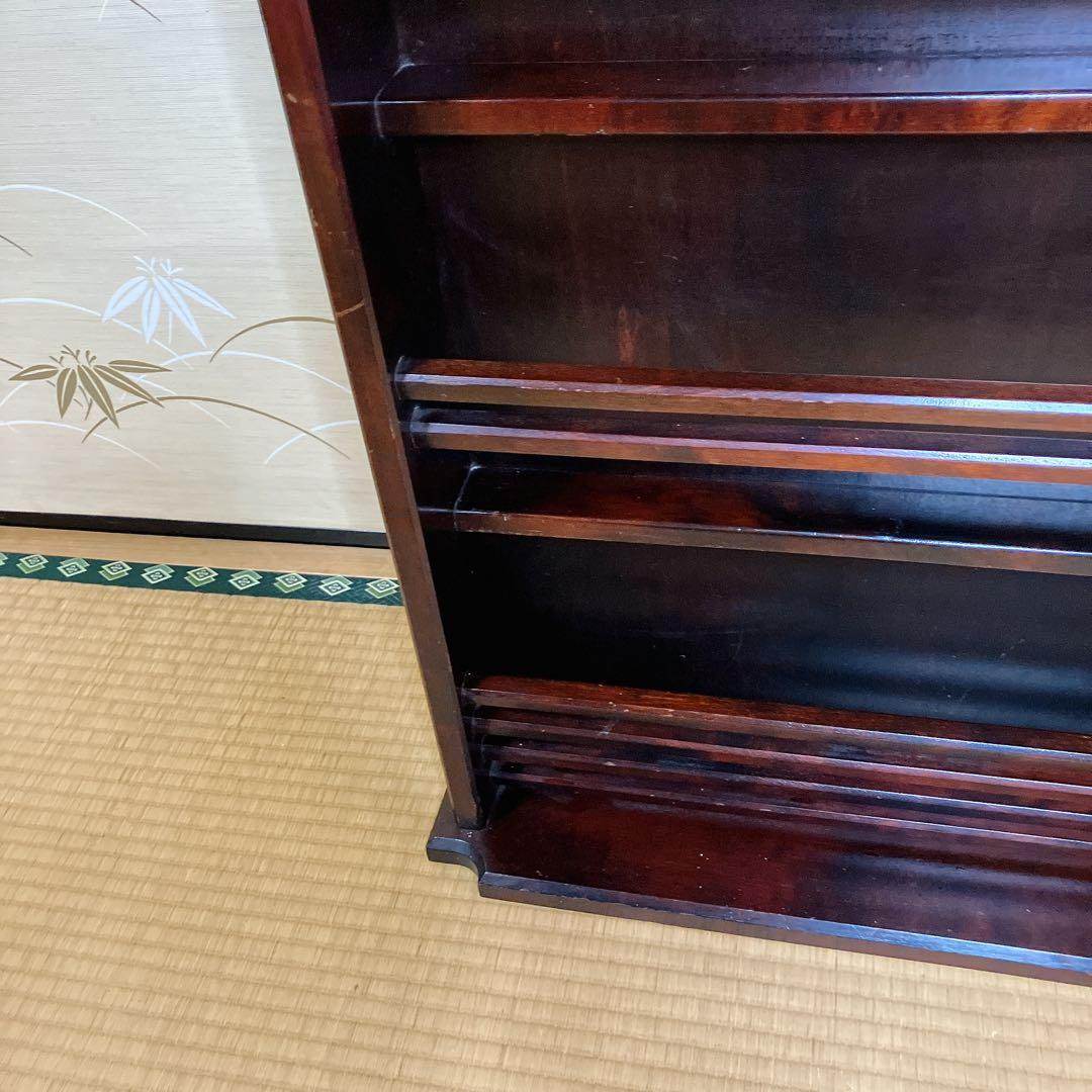 北海道民芸家具 樺無垢材 スリッパラック マガジンラック 民芸家具 古家具