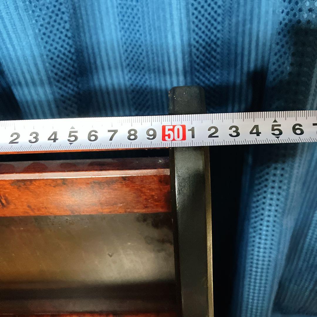 北海道民芸家具 樺無垢材 スリッパラック マガジンラック 民芸家具 古家具