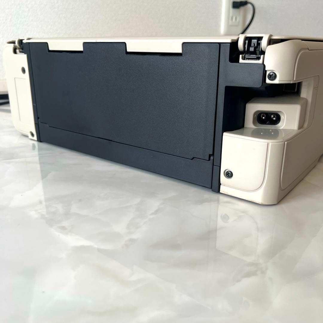 キャノンプリンター複合機TS5030S美品　新品互換インク、ケーブル付Canon