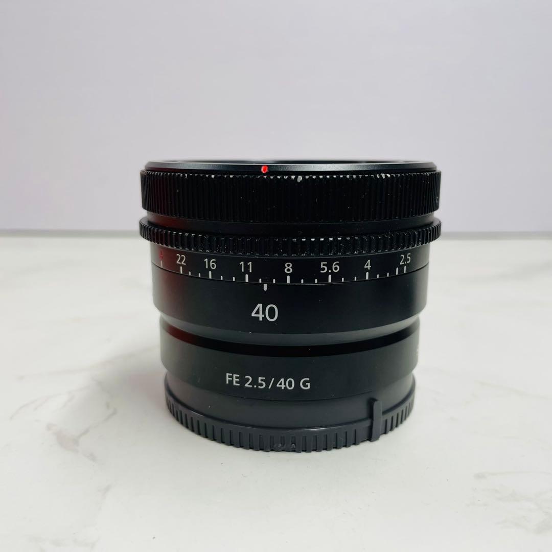 レンズ(単焦点) SONY FE 40mm F2.5 G SEL40F25G WW4161