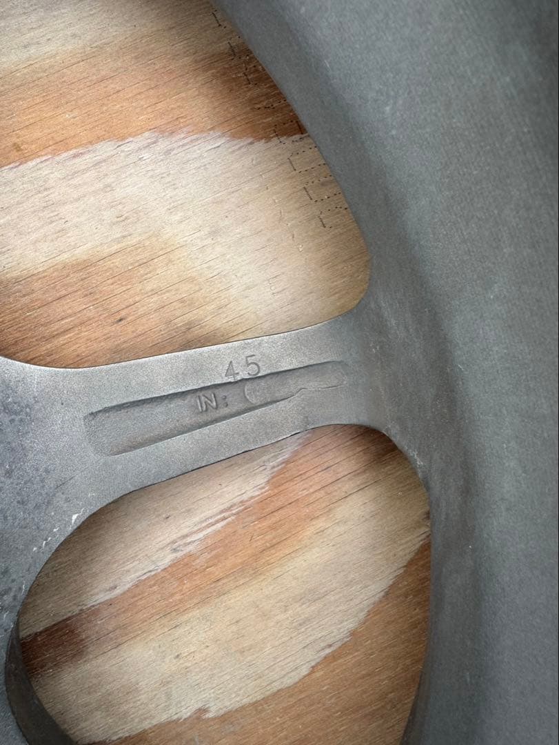 青*木様 15インチ 4本　「希少」P1レーシング