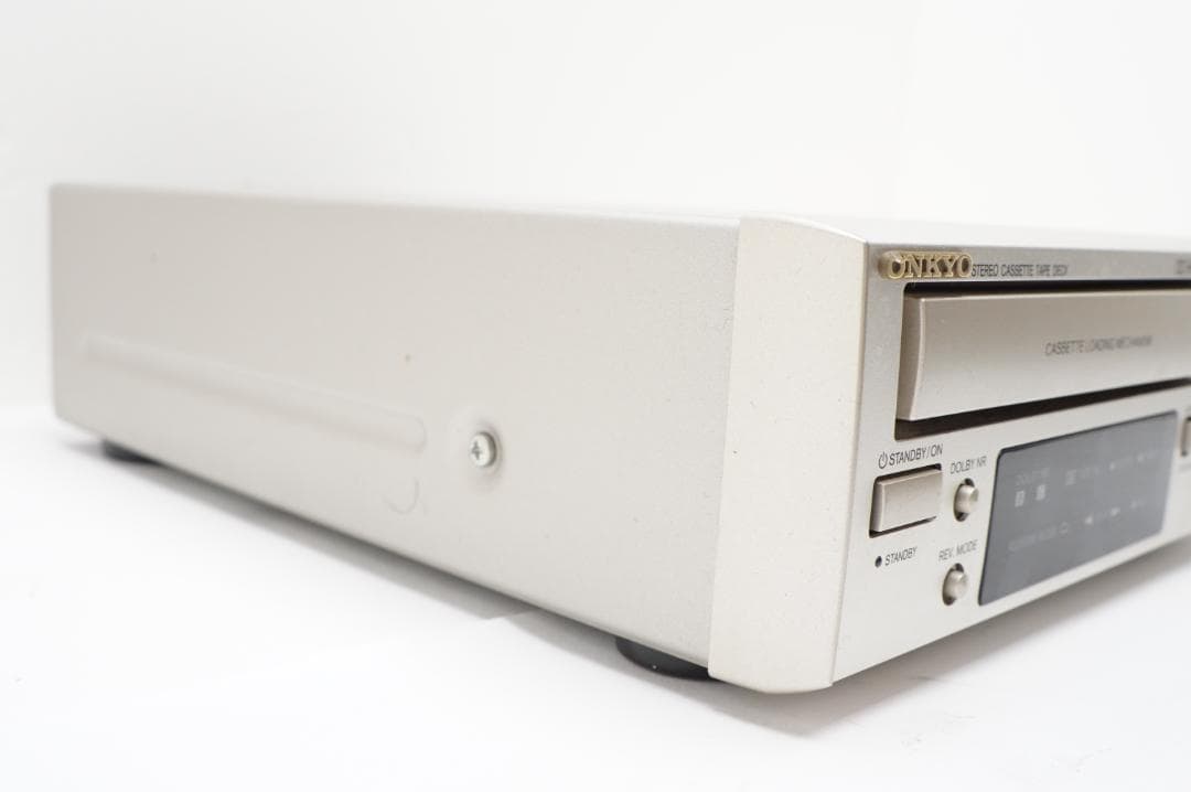 動作　ONKYO K-V3 ステレオカセットテープデッキ