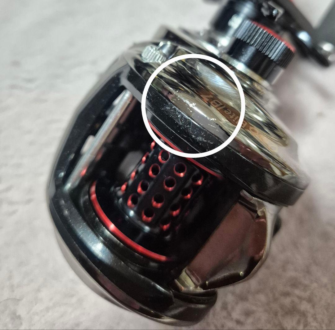 Abu Garcia Revo Elite IB 7 ベイトリール　右ハンドル