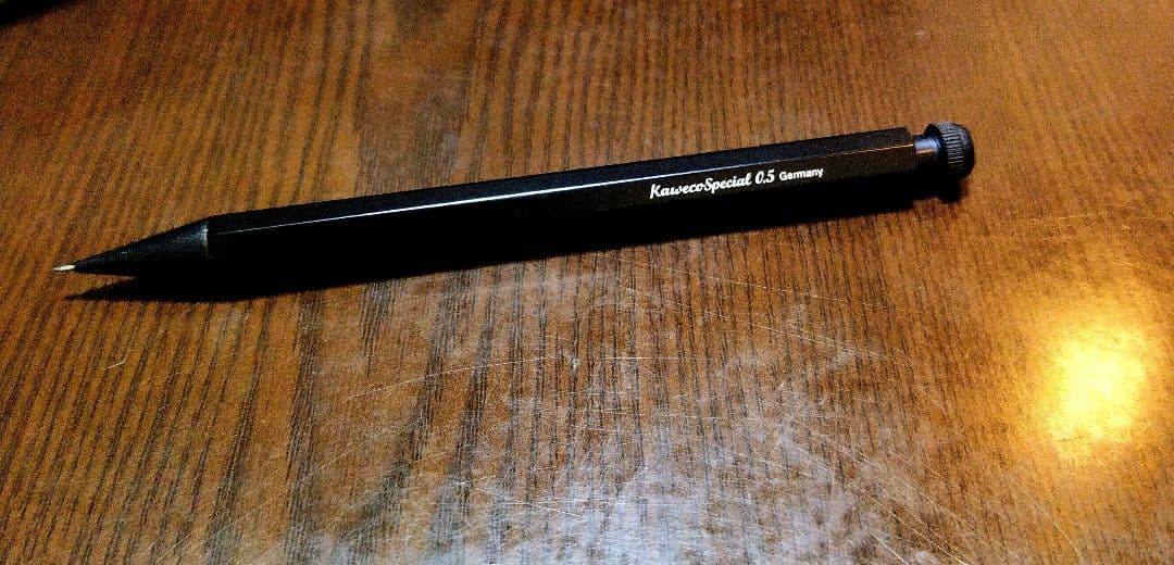 クルトガダイブ　オーロラパープル　カヴェコスペシャル　付き