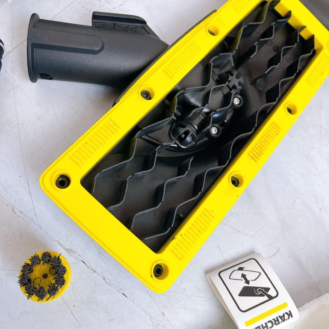 【美品】KARCHER スチームクリーナー SC3 EasyFix 家庭用