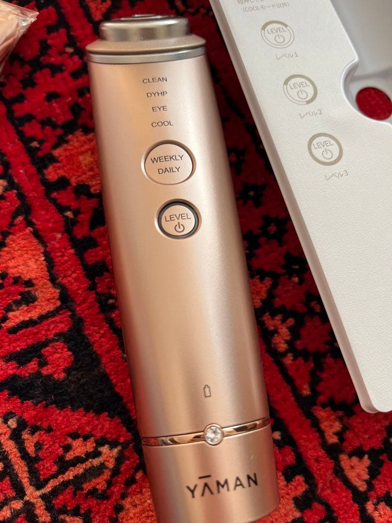 YAMAN 美顔器 フォトプラスシャイニーM18 充電ケーブル付き