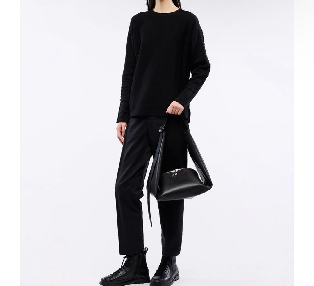 GOOD GOODS ISSEY MIYAKE LEAF レザーショルダーバッグ