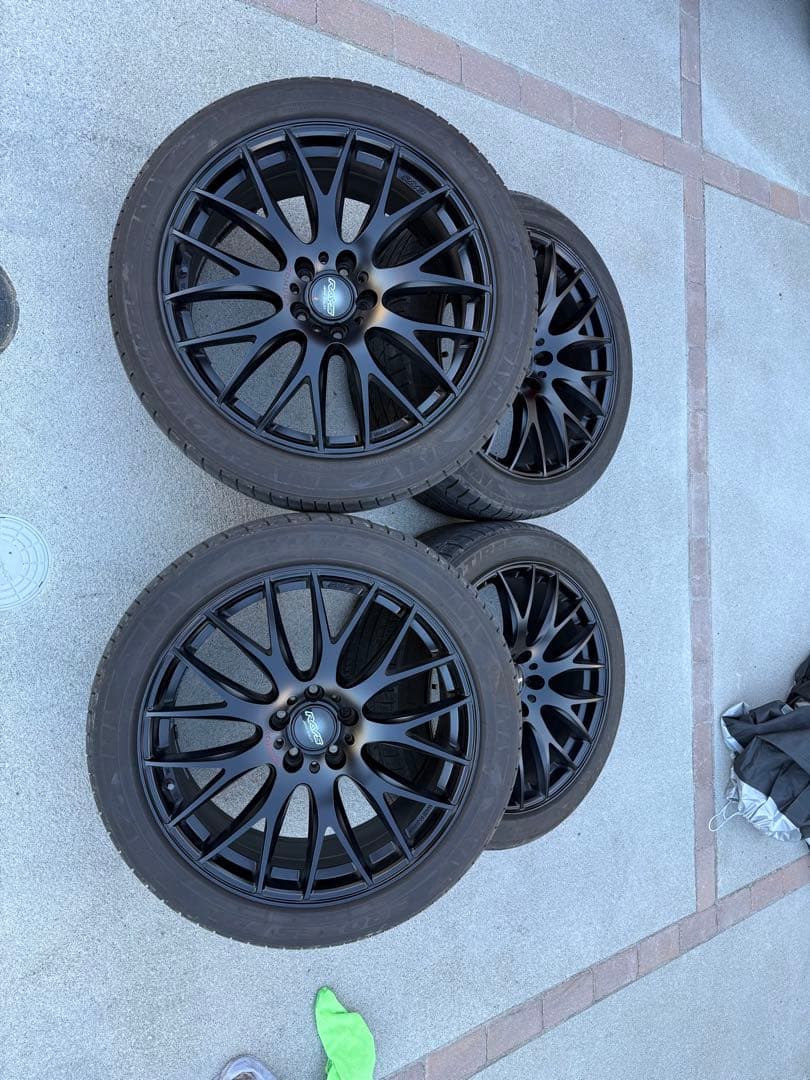 RAYS HOMURA 2×9 Plus SPORT EDITION 20インチ