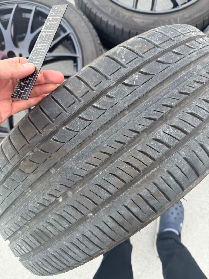 RAYS HOMURA 2×9 Plus SPORT EDITION 20インチ