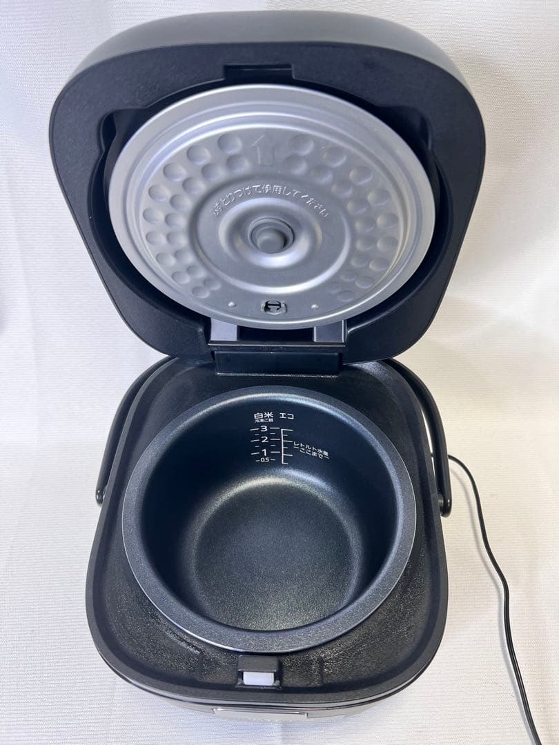 【美品】TIGER 炊飯器 JBS-B055 KL 5.4L 3合