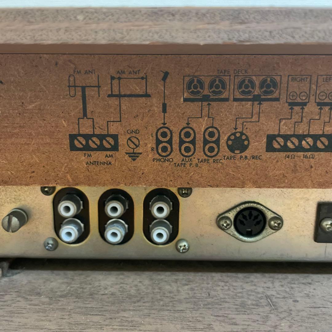 【動作品】パイオニア ステレオ レシーバーアンプE-1000AMP（昭和レトロ）