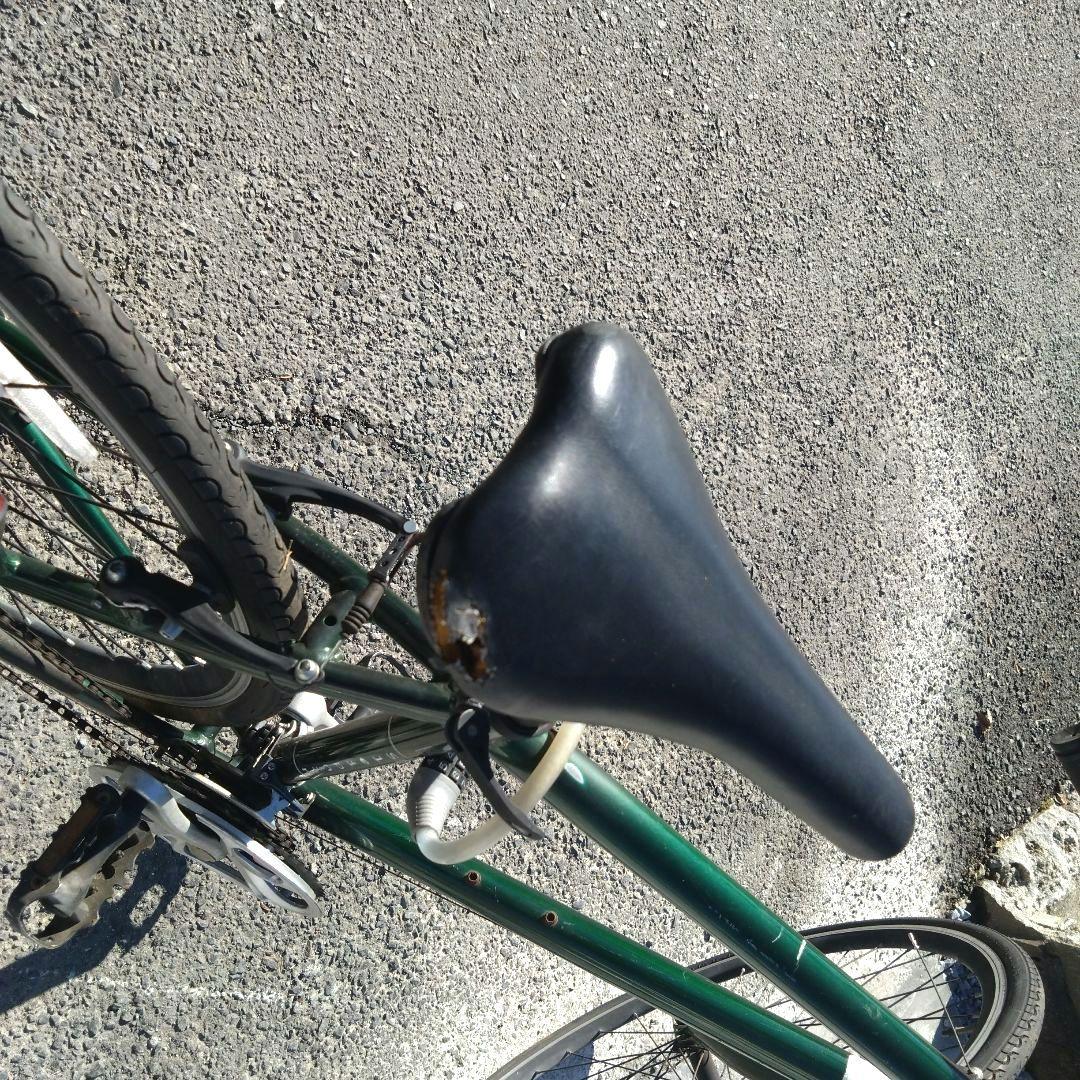 アサヒサイクル　sleipnir　クロスバイク