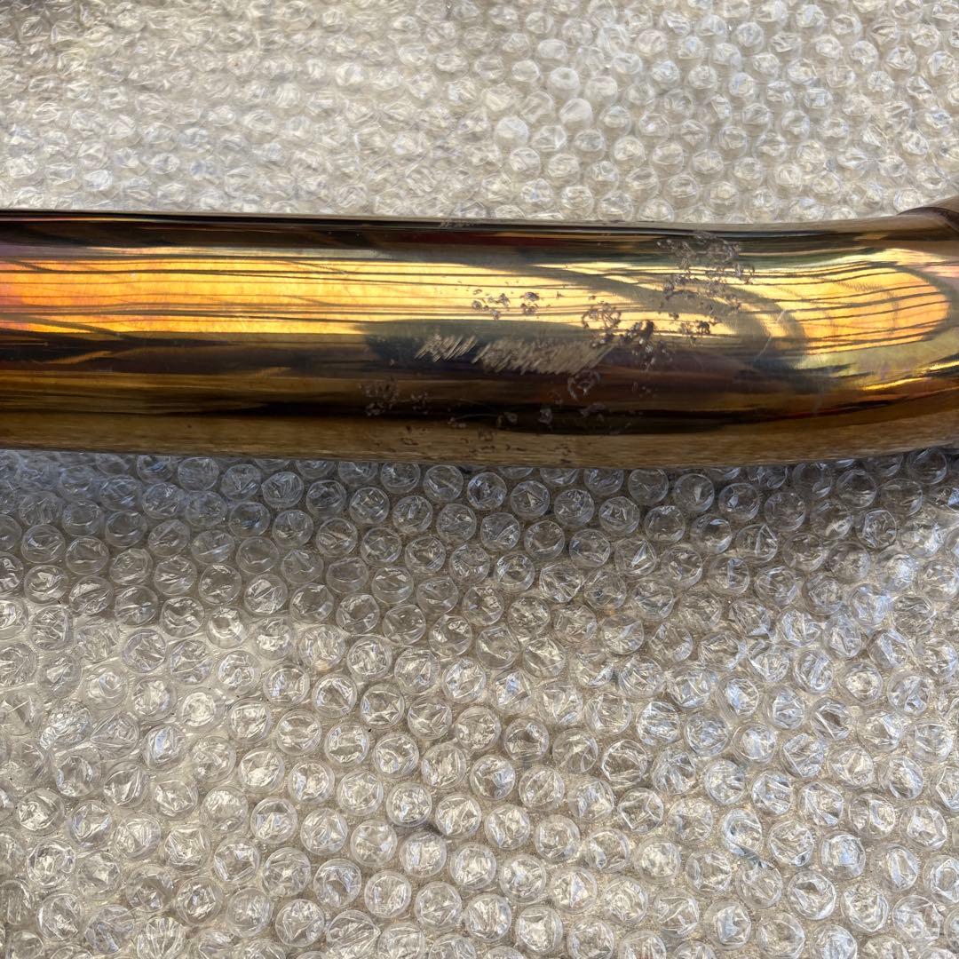 ZX14R ワイバン製 中間パイプ