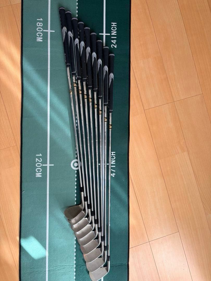 Titleist 804 OS FORGED アイアン8本セット(3-9，PW)
