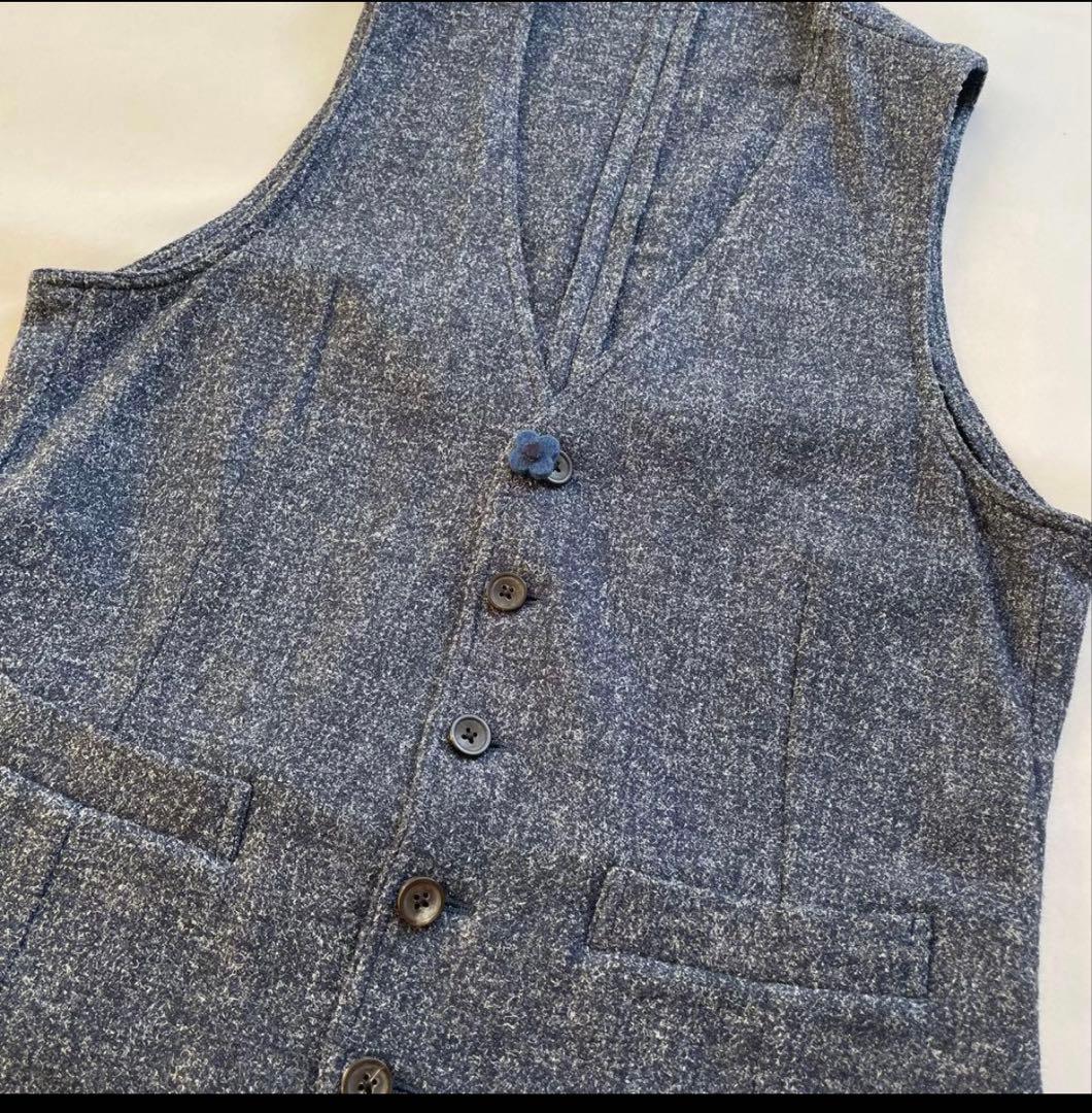 【美品】LARDINI ラルディーニ 44 ジレ