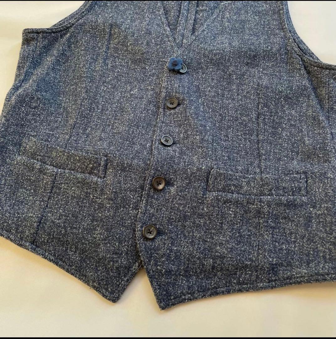 【美品】LARDINI ラルディーニ 44 ジレ