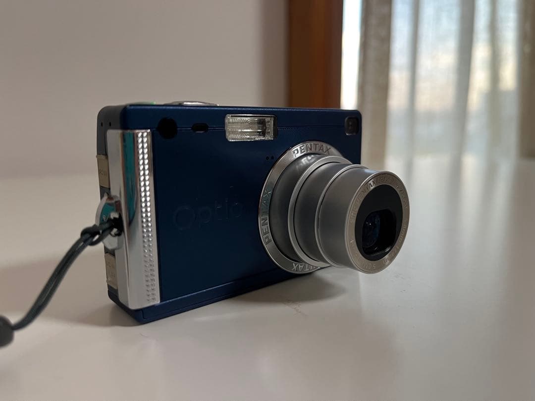 PENTAX Optio S5i デジタルカメラ