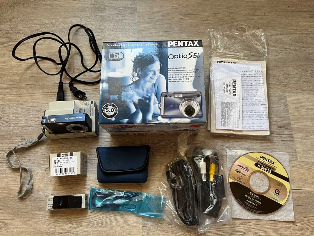 PENTAX Optio S5i デジタルカメラ