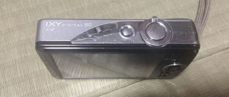 【動作確認済み】Canon IXY DIGITAL 80 　デジタルカメラ