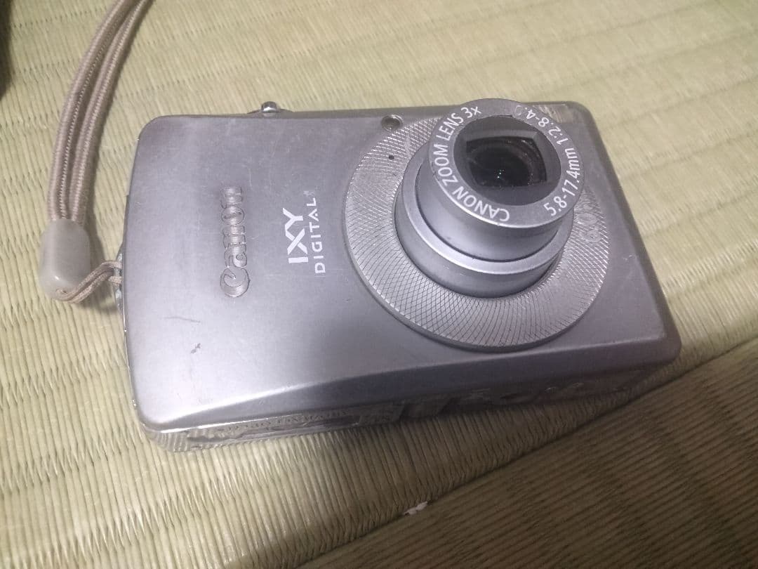【動作確認済み】Canon IXY DIGITAL 80 　デジタルカメラ