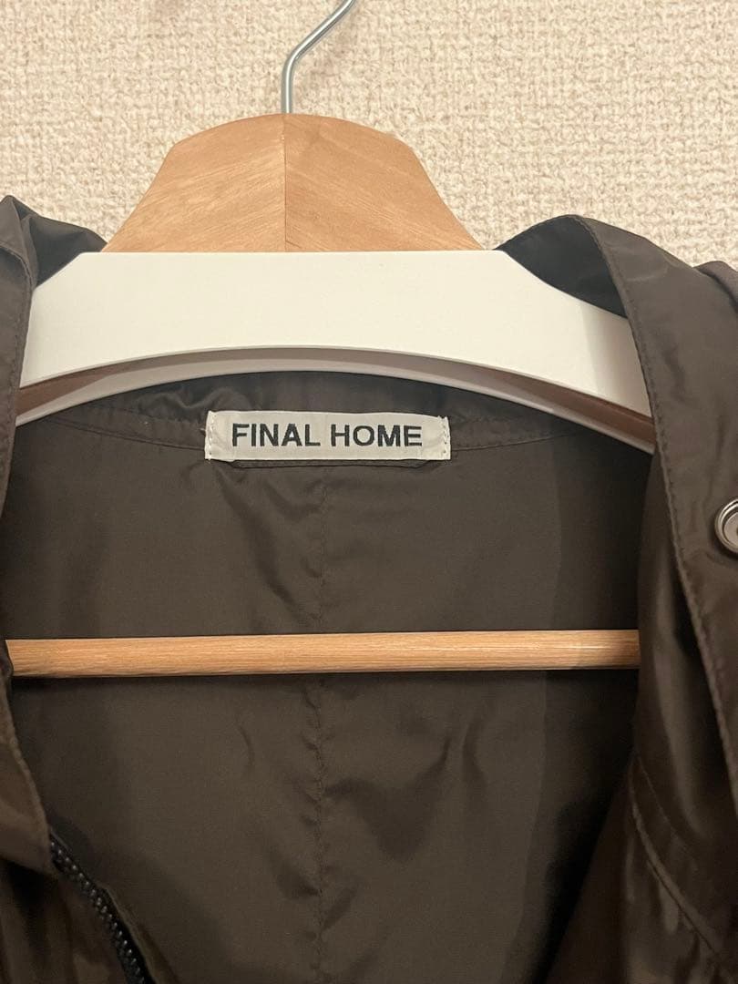 FINAL ブラウン　サバイバルジャケット　コート　サイズS