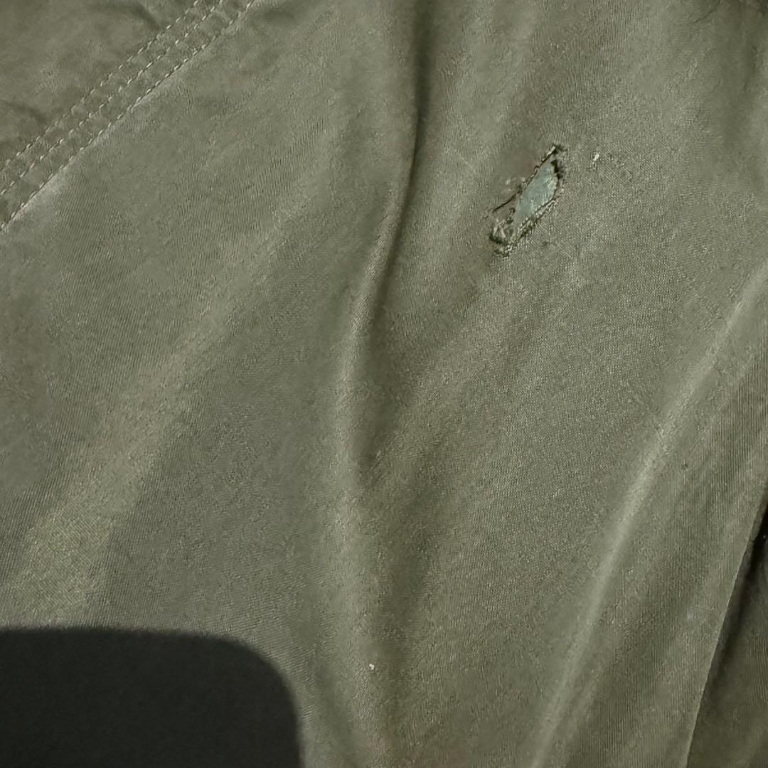 米軍 M51 フィールドパーカー モッズコートフルセット リアルファー　M65