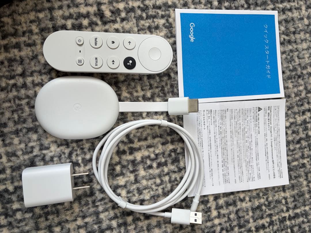 t*i様 ！！美品！！Chromecast with Google TV4K