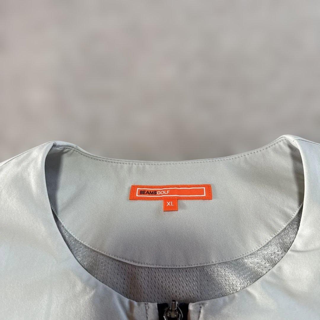 BEAMS GOLF ジャケット XL ライトグレー