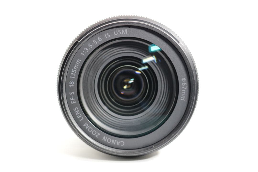 美品 【Canon EF-S 18-135mm IS USM】 EFレンズ
