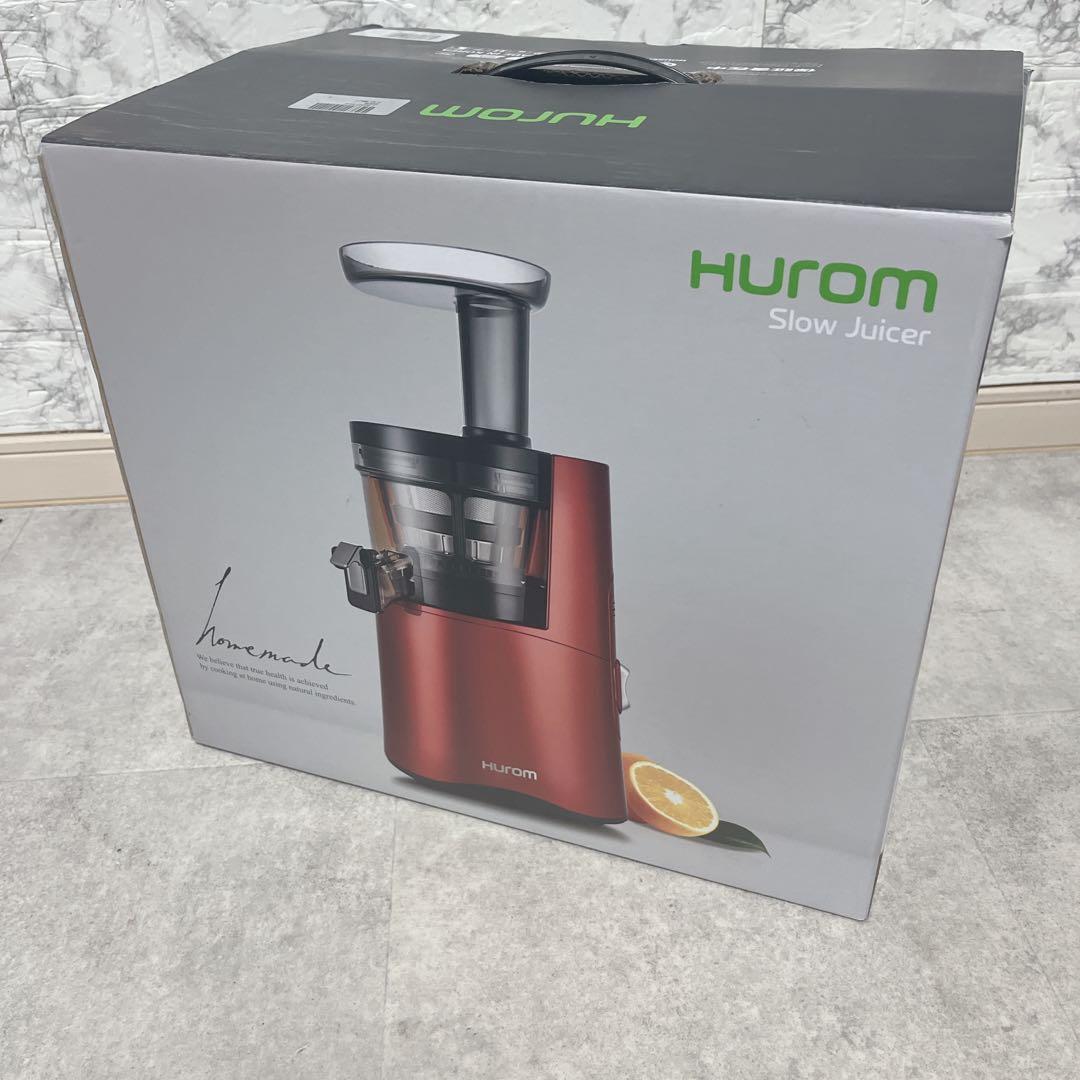 【ほぼ未使用】ヒューロム Hurom スロージューサー H-AA-WWA17