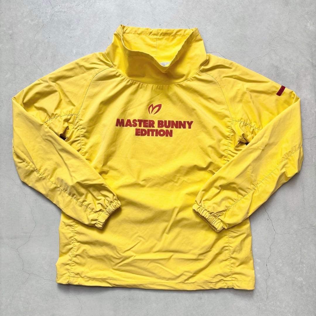 MASTER BUNNY EDITION 蓄熱スニード プルオーバー イエロー2