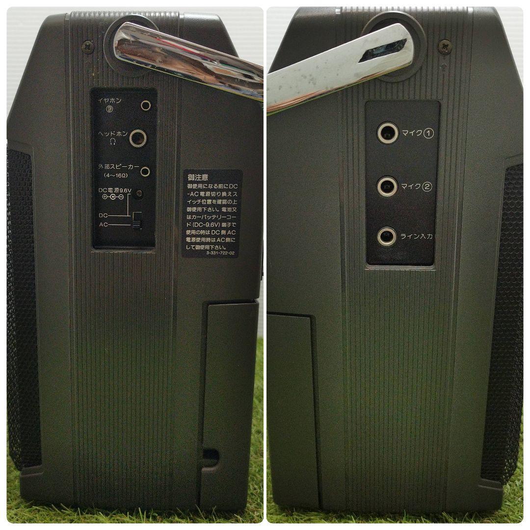 ポータブルカセットレコーダー ソニー TCM-1390