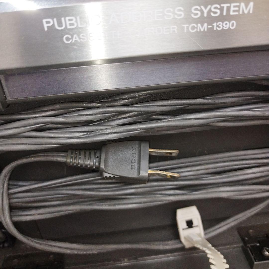 ポータブルカセットレコーダー ソニー TCM-1390