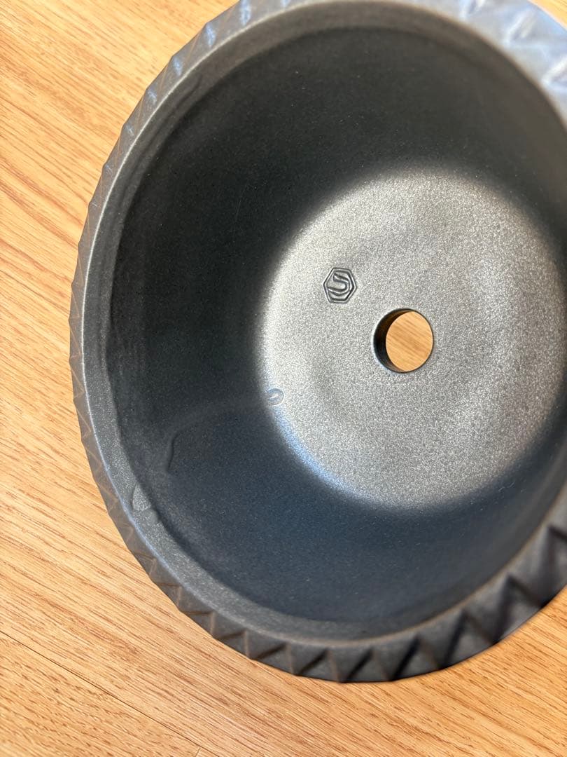 ネイバーフッド　SRL 植木鉢 ブラック　新品未使用品　つかもと