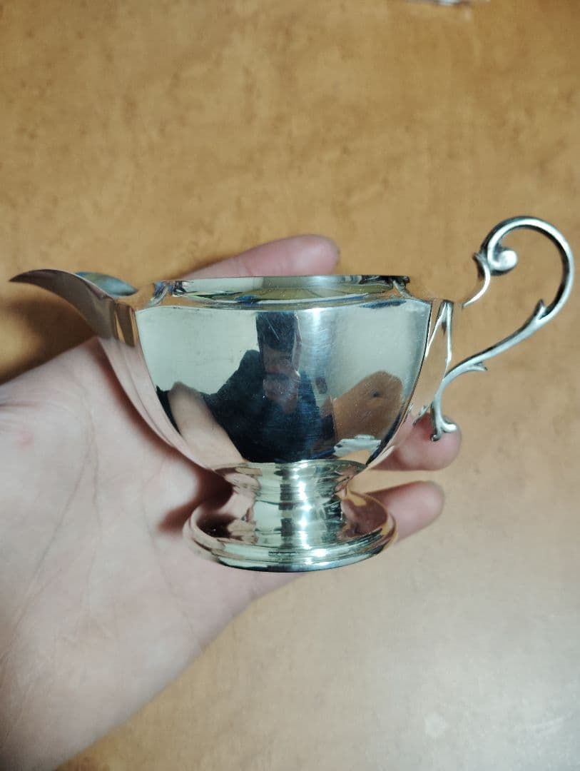 シルバー925 ホールマーク　ミルクピッチャー