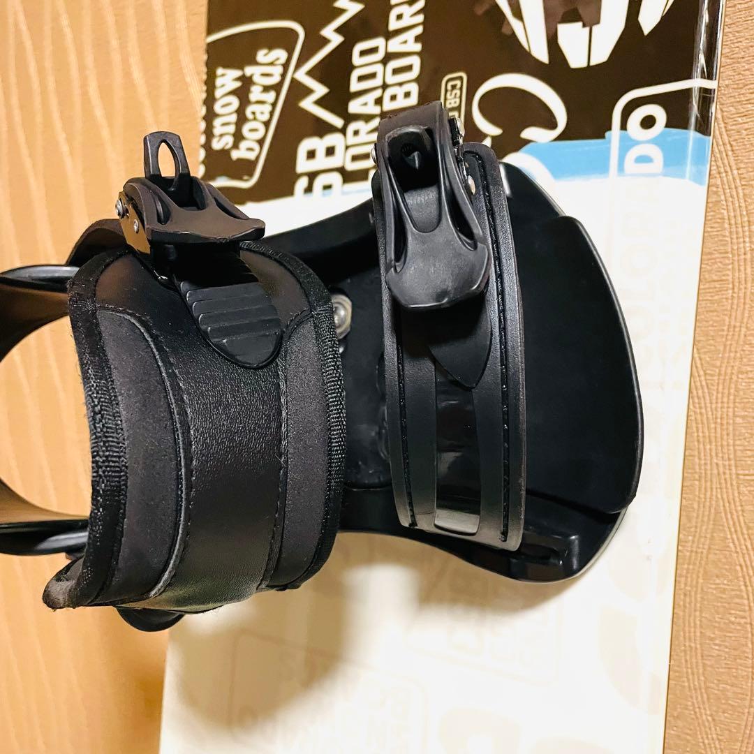 CSB スノーボード ビンディング セット 149cm S/M