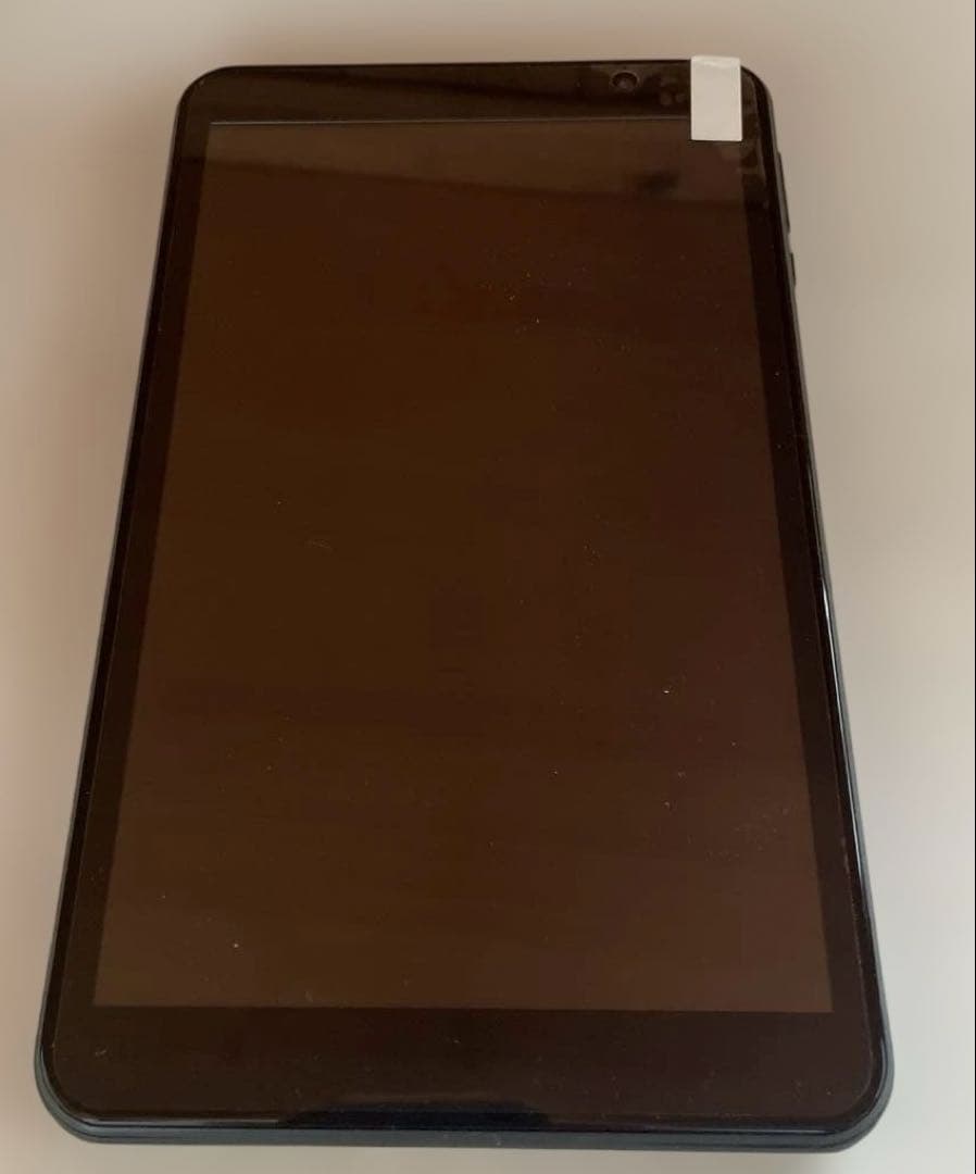 アイリスオーヤマ タブレット 8インチ TE08D2M64-V1B カバー付き！