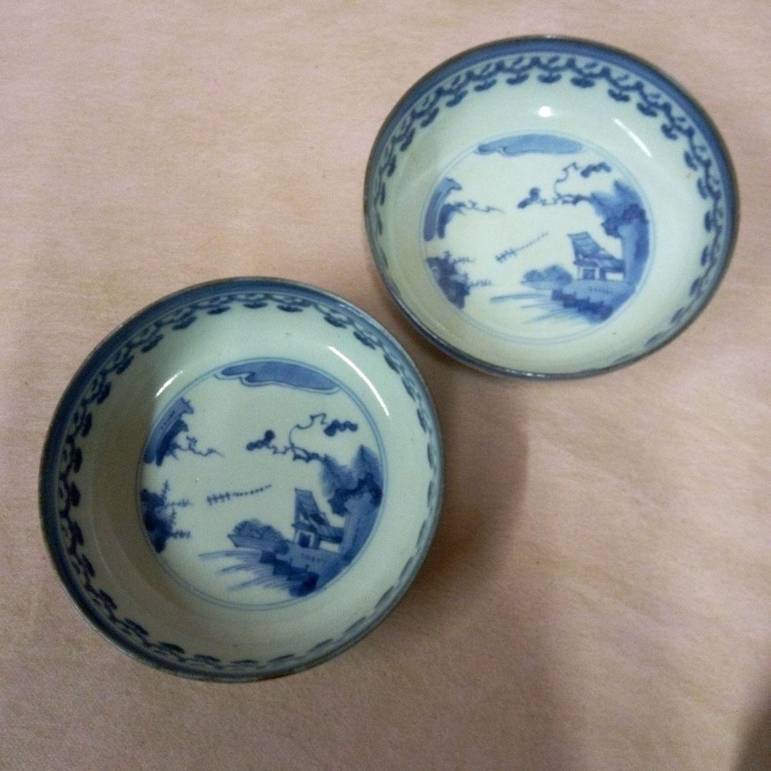 古伊万里　古美術　古道具　骨董　江戸時代　6枚