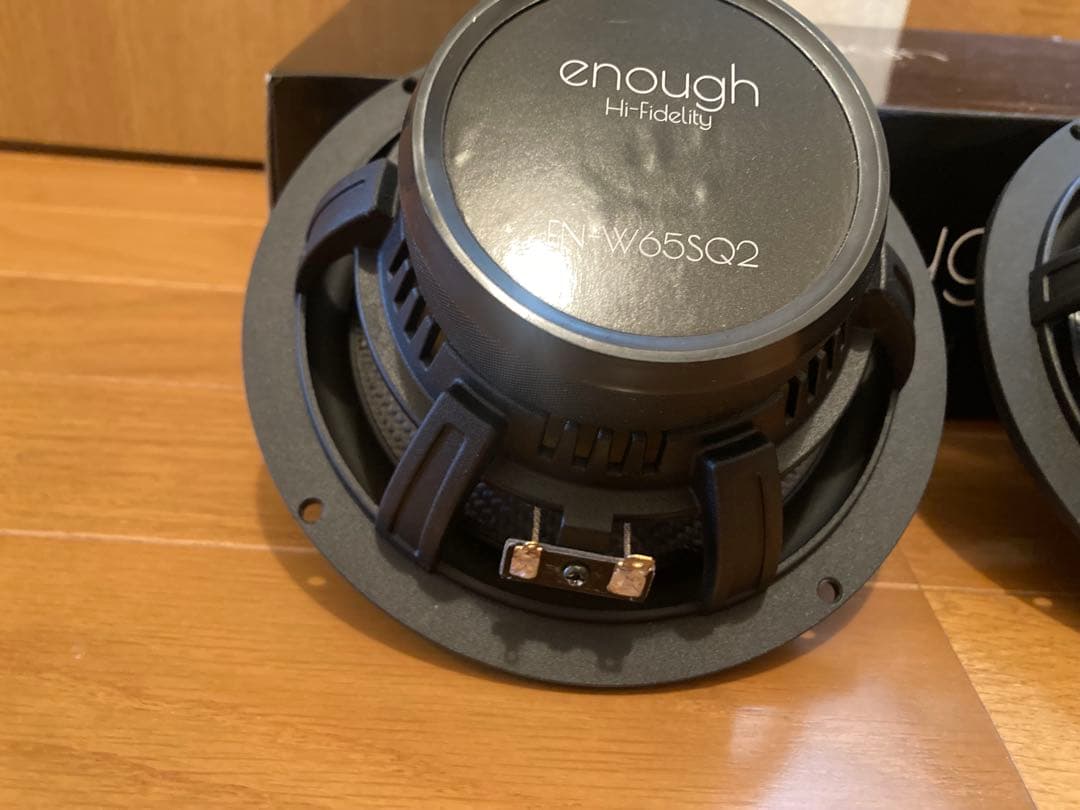 enough 6.5インチ　ミッドバスEN-W65SQ2 ほぼ新品