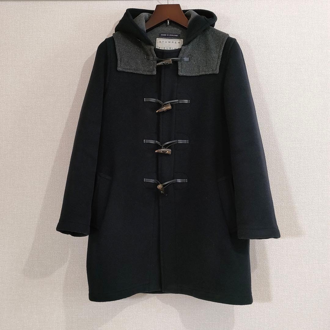 希少 Stumper & Fielding 英国製 肉厚 ダッフルコート 40