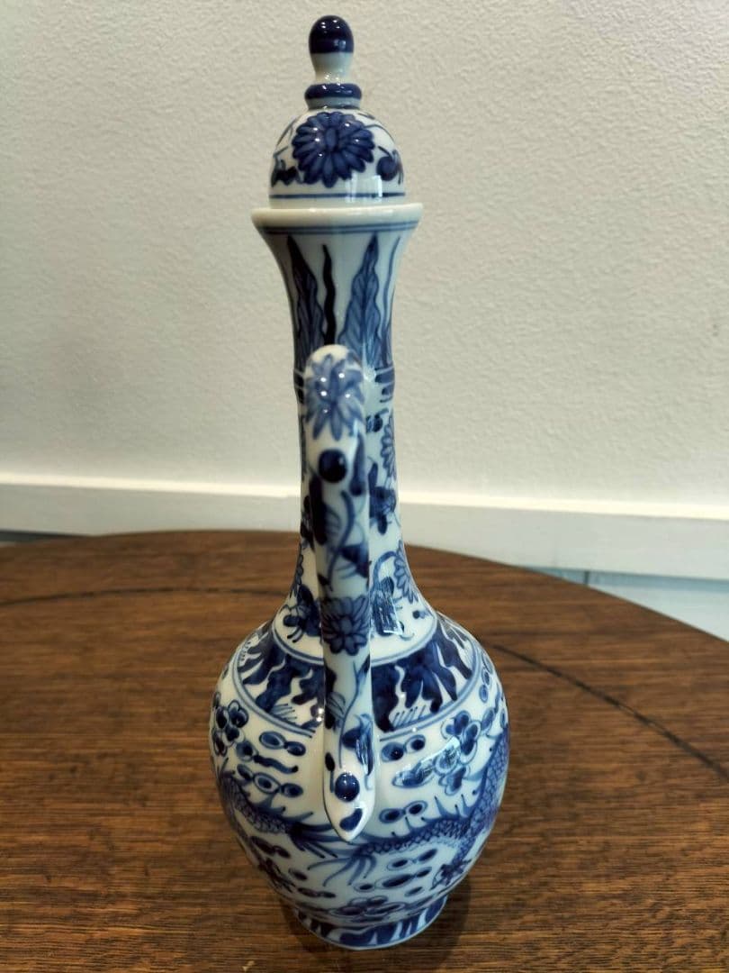 陶器　水差し　ヴィンテージ　焼き物　陶芸