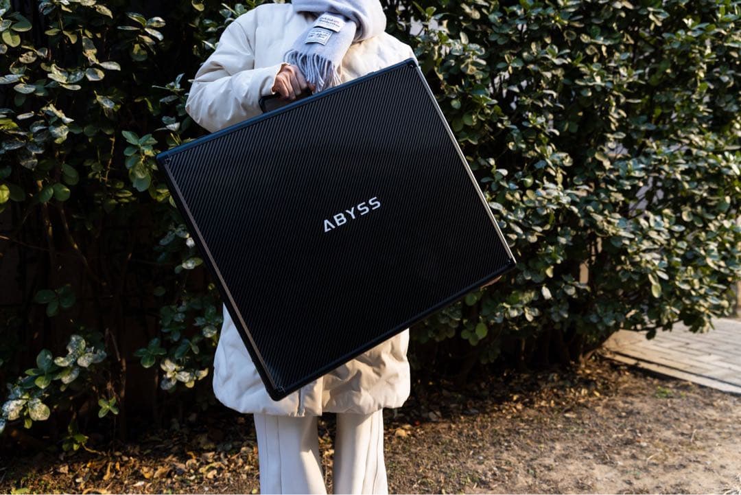 AbyssGaming 琉璃 ガラスマウスパッド先行販売