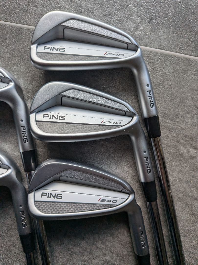 ●美品　日本仕様●PING i240 6-W 5本セット NS850 NEO