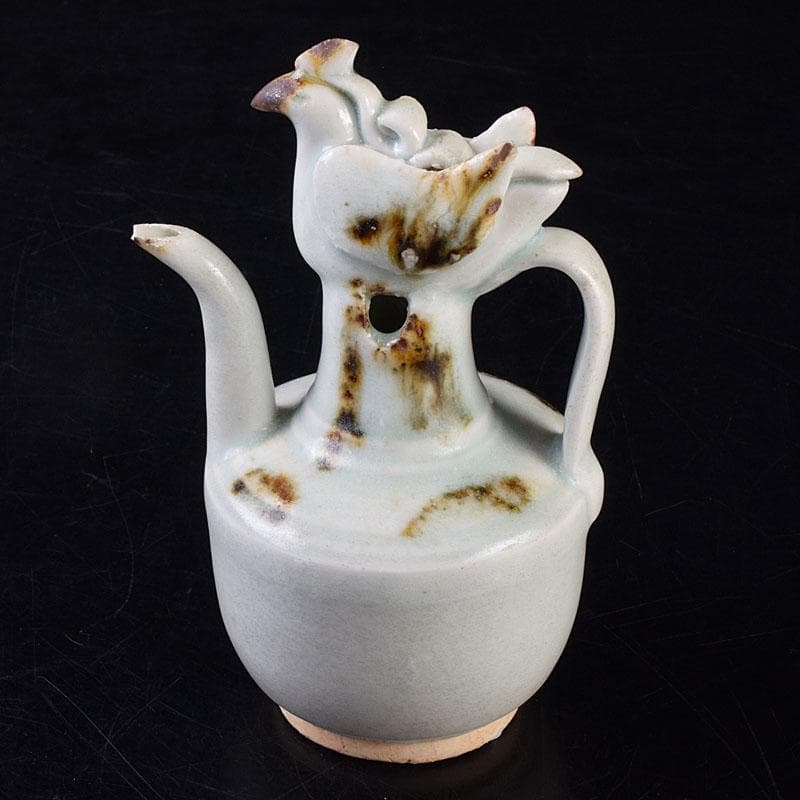 中国　白磁　鳥形水滴　M　R9025