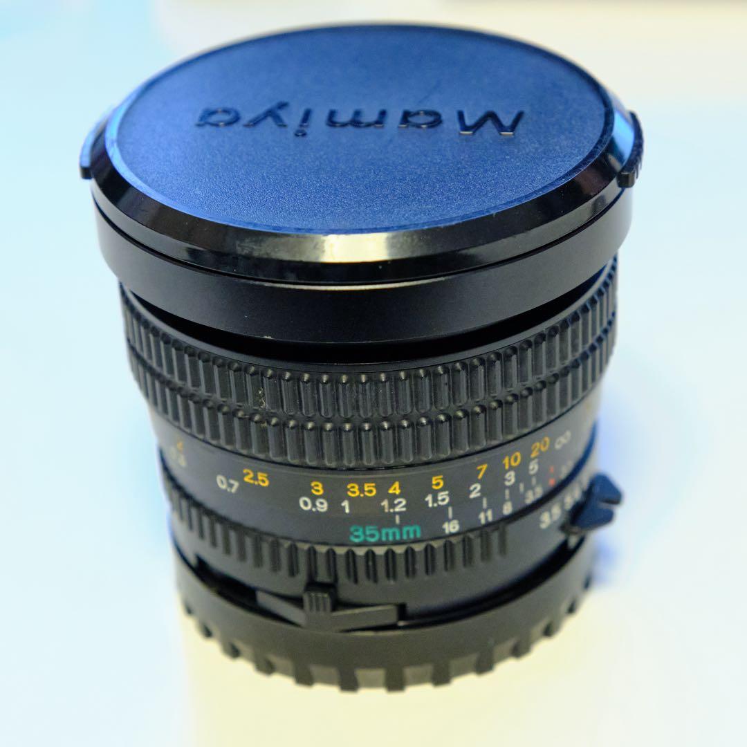 [かりん] Mamiya マミヤ Sekor C 35mm F/3.5N